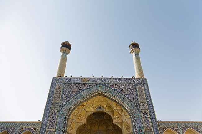 Ispahan-Mosquée du vendredi-171